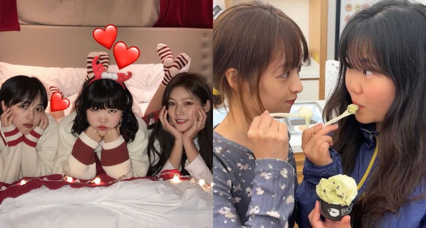 AKMU秀賢IG曬閨蜜照！與金寶羅共遊朝聖之路 卻因一句話逼哭粉絲